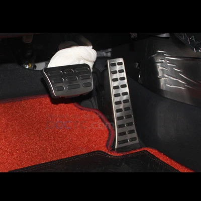 Pedal Cover kits Interior OEM Part For Hyundai MaxCruz(Grand Santa Fe) 2013~2016 - Imagem 1 de 4