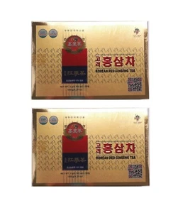 Dopelpack: 2 x 150g Roter GINSENG Tee Getränk aus Korea mit rotem Ginseng - Bild 1 von 2