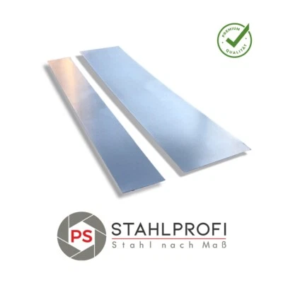 Federbandstahl Federstahl 1.4310 Federblech *Länge 990 mm*  Dicke 0,30 -3,00 mm  - Bild 1 von 2