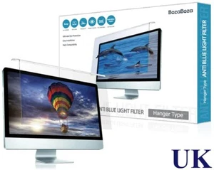 BozaBoza 13" Laptop Monitor Easy On/Off Acrylic Anti Blue Light Screen Protector - Picture 1 of 6