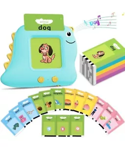 Talking Flash Card, Learning Toys for Ages 2-4, Autism Sensory Toys for Toddlers - Picture 1 of 2