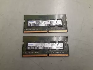 Samsung 8GB (2x4GB) 1Rx16 PC4-2400T DDR4 Memory RAM M471A5244CB0-CRC 1727 - Picture 1 of 3