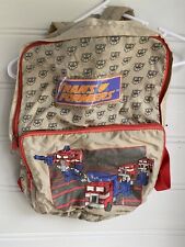 Vintage 1995 Hasbro Transformers Backpack