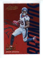 2018 Panini Absolute   Demaryius Thomas #30 Denver Broncos