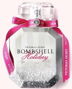 VICTORIA'S SECRET BOMBSHELL HOLIDAY EAU DE PARFUM EDP PERFUME MIST SPRAY 1.7 OZ - Picture 1 of 2
