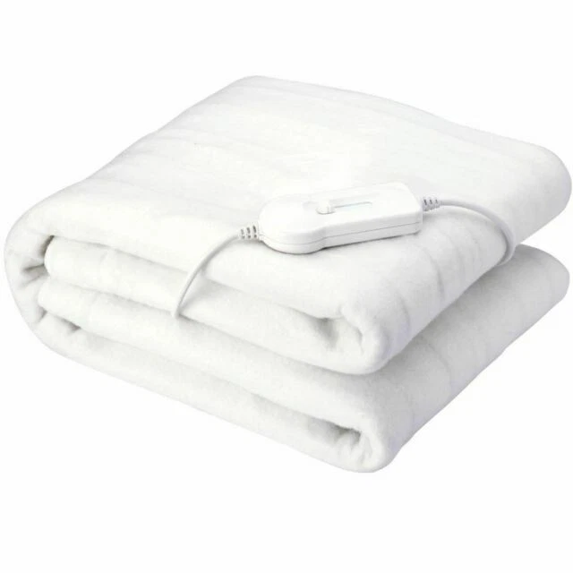 Daewoo HEA1488 Heated Blanket, Size King - White