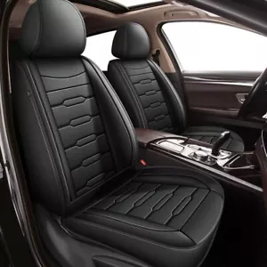 Car 5 Seat Covers PU Leather Front Rear Cushion Pad For Honda Accord 2015-2024 - Picture 1 of 7