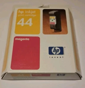 HP 44 Tinte Magenta für Designjet 350, 450c, 455ca, 750c, 750c plus und 755cm - Bild 1 von 3