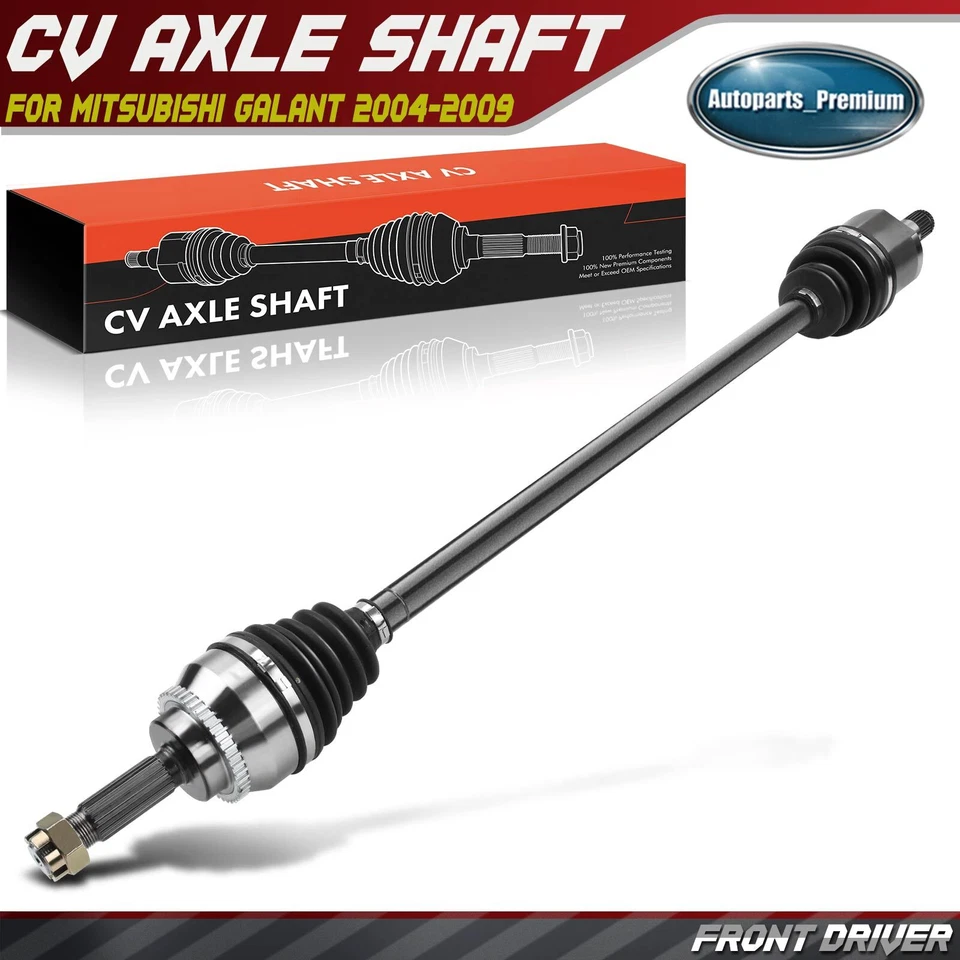 Conjunto de eje CV para Mitsubishi Galant 2004-2009 sedán delantero derecho lado del pasajero Foto 1 de 4