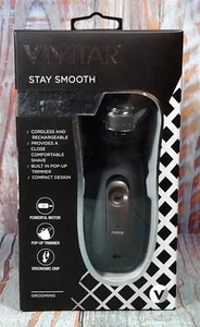 Vivitar Stay Smooth 3 Head Rechargeable Rotary Shaver - BRAND NEW - Picture 1 of 6