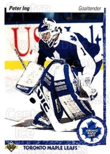 1990-91 Upper Deck #432 Peter Ing - Picture 1 of 1