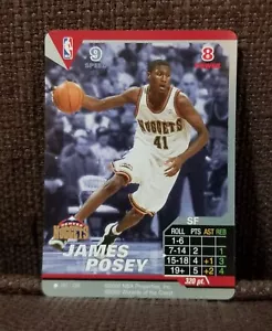 James Posey 2002-03 WOTC NBA Showdown #057 Common Card Denver Nuggets Heat - Picture 1 of 2