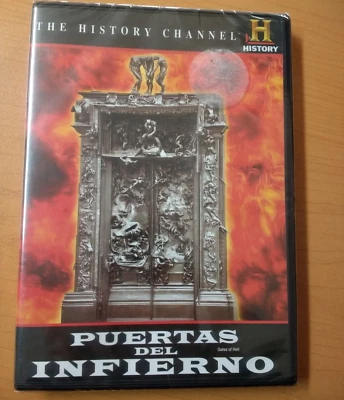 GATES OF HELL PUERTAS DEL INFIERNO DVD NEW  HISTORY CHANNEL REGION CODE 1&4 - Image 1 of 4
