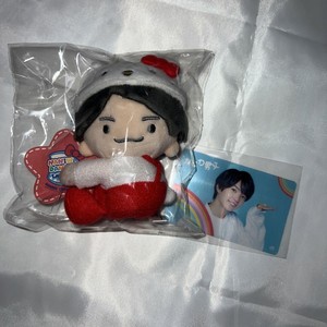 Naniwa Danshi Sanrio Clip Mascot Clear Trading Card Daigo Nishihata