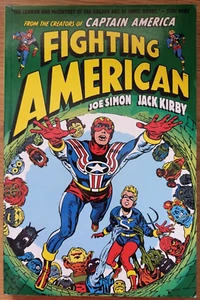 Fighting American von Joe Simon Jack Kirby TPB Taschenbuch Graphic Novel - Bild 1 von 2