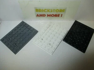 Lego - Platte modifiziert 6x8 Falle Türrahmen 92099 92107 - Farbe & Menge wählbar - Bild 1 von 5