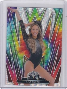 2024 Leaf Metal Women of Sport 1/1 Pre-Production Proof Lily Smith-Georgia - Picture 1 of 1