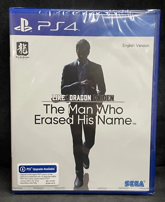 Like a Dragon Gaiden: The Man Who Erased His Name (PS4) (English / Asia) NEW - Image 1 of 3