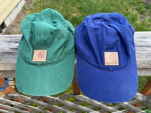 Carhartt canvas hat lot - Imagen 1 de 5