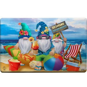 Alfombra de confort Summer Gnomes 30" x 18" Briarwood Lane - Imagen 1 de 3