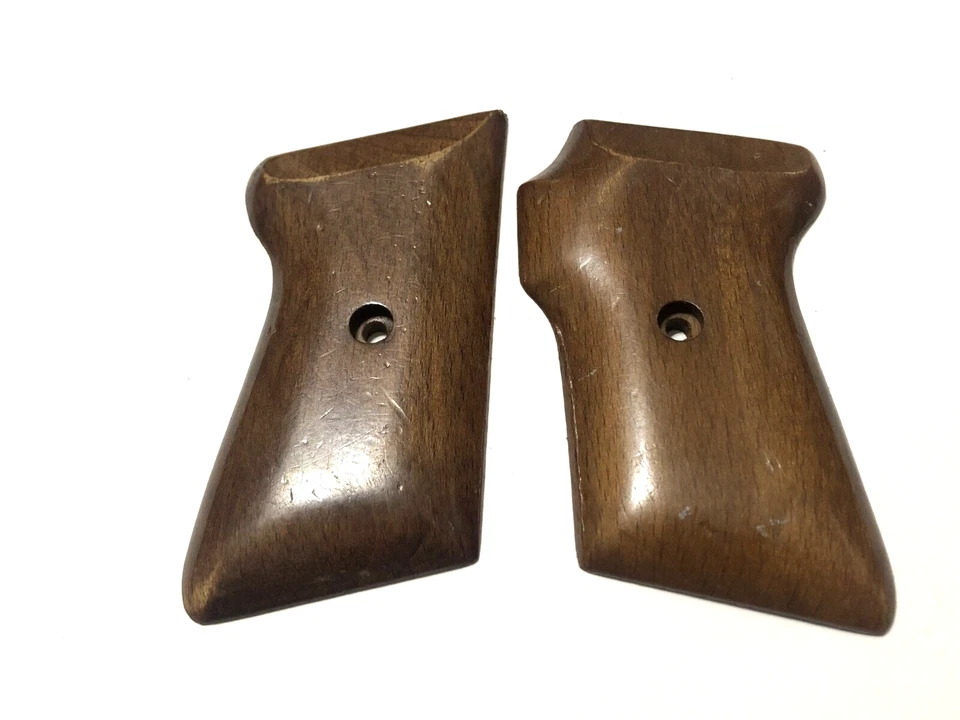 Empuñaduras EAA Modelo EA22 - Originales, Nogal (Juego de 2) Foto 1 de 3