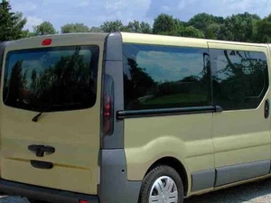 Tönungsfolie passgenau für Renault Trafic II langer Radstand alle Varianten - Bild 1 von 1