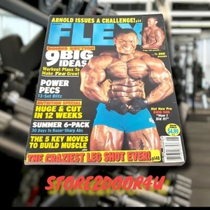 FLEX Bodybuilding Muskel Fitness Magazin / Kris Dim / Juni 2004 - Bild 1 von 8