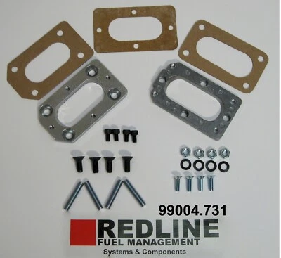 Weber Carburetor DGEV / DGES Adapter Kit Subaru Brat 85-87 EA82! FREE SHIP! - Image 1 of 2