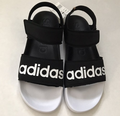 Sandali Adidas donna Adilette infradito infradito infradito.11. A forma di plantare. Autentici