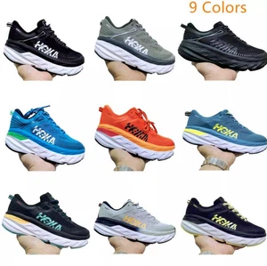 Hoka One One Bondi 7 Men's Running Shoes Sneakers Athletic GYM Sport Trainer Men