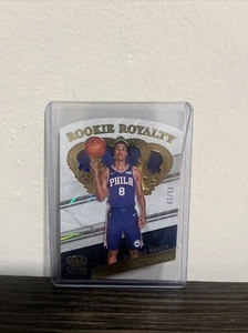2018 Panini Crown Royale - Rookie Royalty Gold #7 Zhaire Smith /10 - Picture 1 of 2