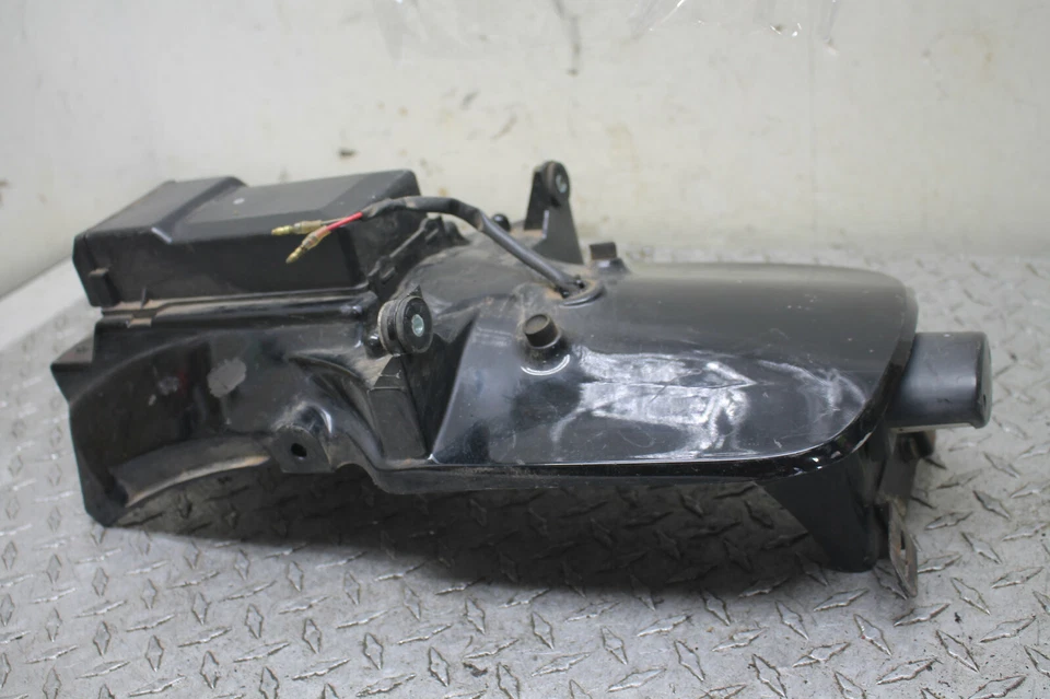 86-87 Kawasaki Eliminator 600 ZL600A Rear Fender Back Tail Wheel Cover Plastic  Foto 1 de 4