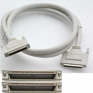2m SCSI Ultra Wide UW Cable 68-Pin Male High-Quality 25 - Picture 1 of 2