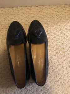 Salvatore Ferragamo Men Loafers Size 8, Made in Italy - Picture 1 of 6