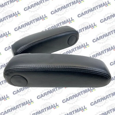 2008-2010 Infiniti QX56 Front Left & Right Side Seat Armrest Arm Rest Pair OEM Foto 1 de 4