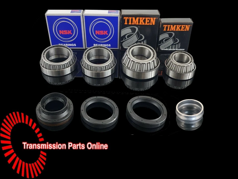 Kit de reparación de cojinete diferencial delantero, sello y espaciador Land Rover Freelander 2 - Imagen 1 de 1