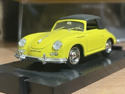 Porsche 356 Cabriolet RARISSIMA 1:43 Brumm 1* Edition Yellow *LEGGI**INTROVABILE - Immagine 1 di 4