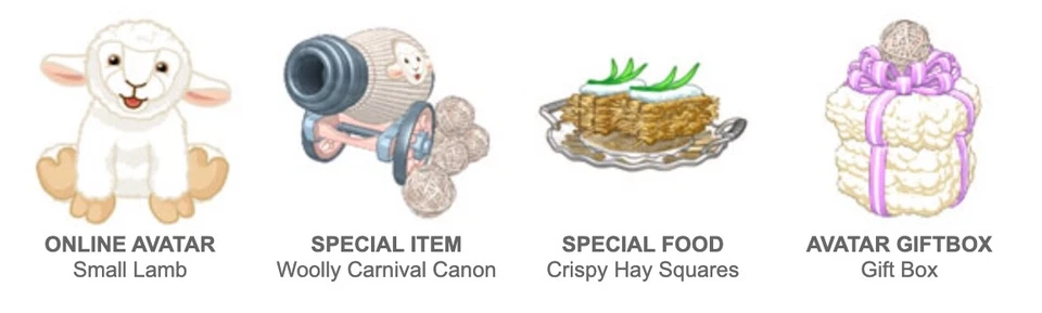 Webkinz Classic Signature Small Lamb - Code Only - Image 1 of 1