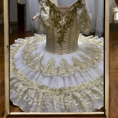 Ballet Tutu,Classical Pancake Dance Costume Dancewear professional ballerina - Image 1 of 4