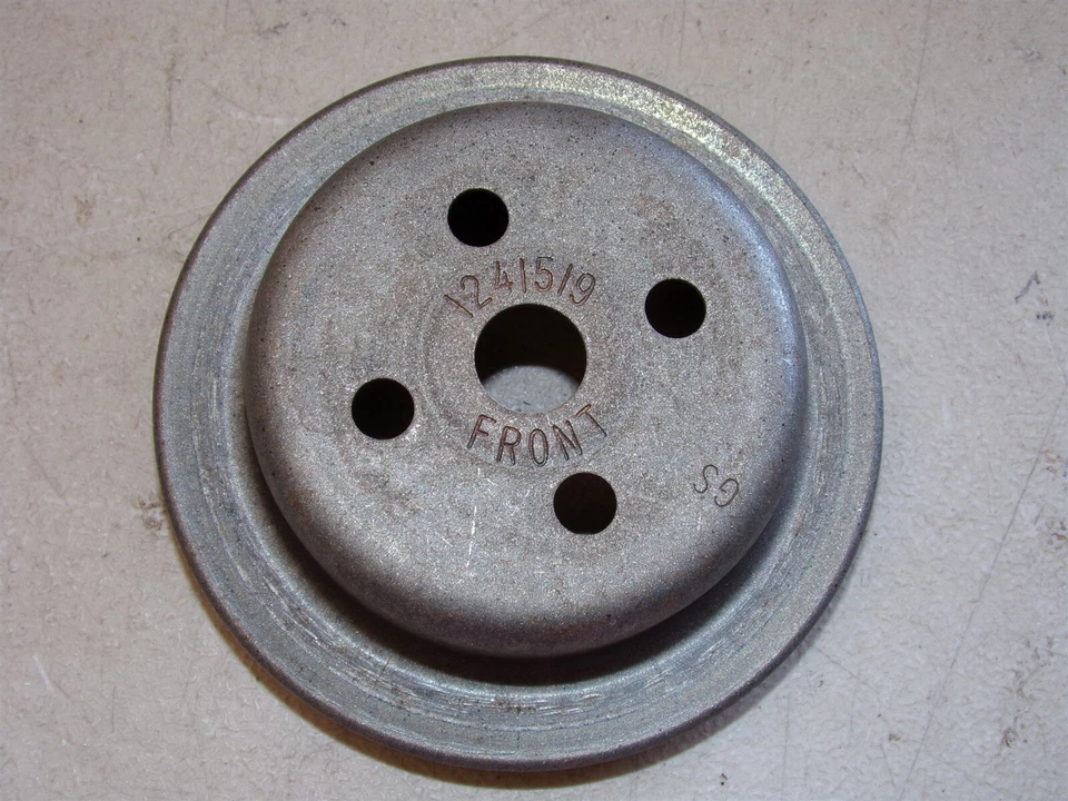 GM Smog Pump Pulley 1241519 OEM 1972 73 74 Buick Skylark Riviera LeSabre - Image 1 of 3