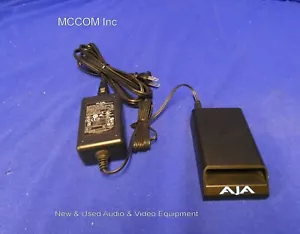 AJA Pak Dock w/ AJA Power Supply, Power Cord - Picture 1 of 6