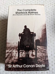 VTG NOS The Complete Sherlock Holmes Deluxe Gift Box Edition - Picture 1 of 2