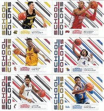 18/19 2018/19 Contenders School Colors #32 Jacob Evans III Warriors 