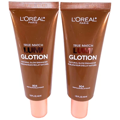 2x L'Oréal Paris Makeup True Match Lumi Glotion Natural Glow Enhancer Lotion 904 - Image 1 of 3