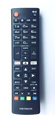 NEW TV REPLACEMENT REMOTE CONTROL AKB75095308 FOR LG  49UJ635V