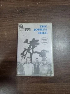 U2 The Joshua Tree TJT INDIA CASSETTE CLAMSHELL TAPE 1991 - Picture 1 of 5