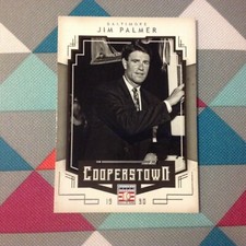 Jim Palmer #51 Orioles Hof Version 2015 MLB Cooperstown Hof Panini