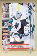 2008-09 Upper Deck Base #37 Evgeni Nabokov - San Jose Sharks