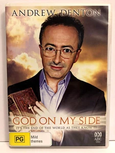Enough Rope with Andrew Denton ~ God on my Side - Region 4 DVD Free Postage - Picture 1 of 3