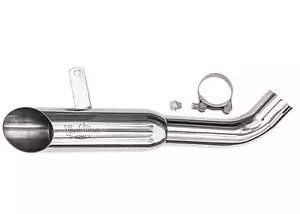 VooDoo escape de carrera corto 2008-2016 Honda CBR 1000RR pulido - Imagen 1 de 1